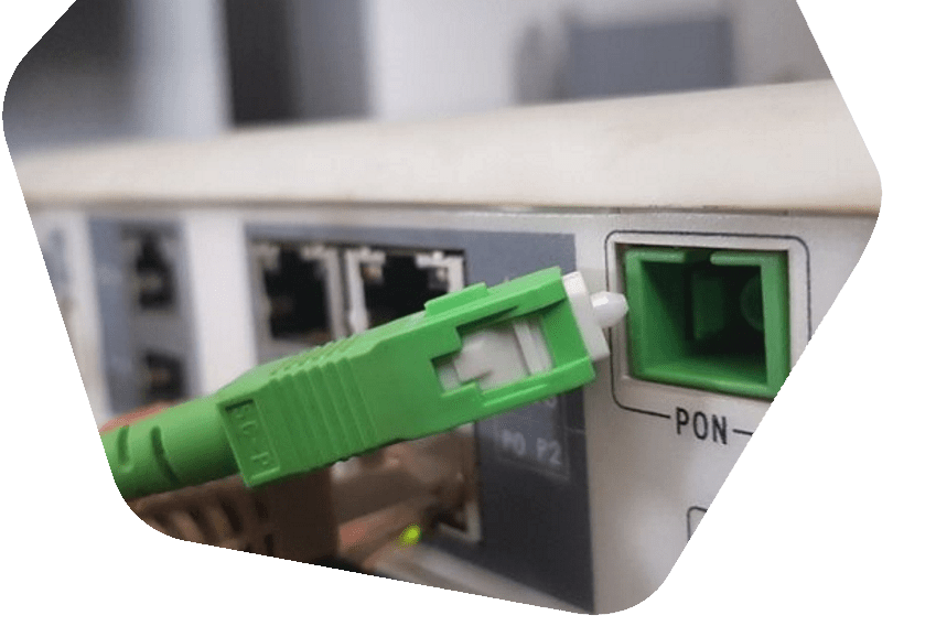 Оптоволоконный интернет в поселок Зелёная Дубрава